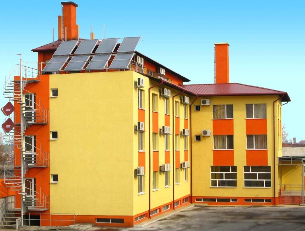 Hotel Nakra Radnevo Esterno foto